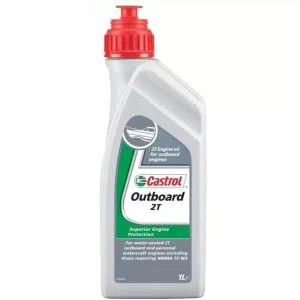 Castrol outboard 2t per motori marini outboard miscela