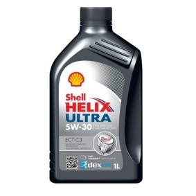 SHELL HELIX ULTRA ECT C 3 5W30 LT 1 OLIO MOTORE SINTETICO