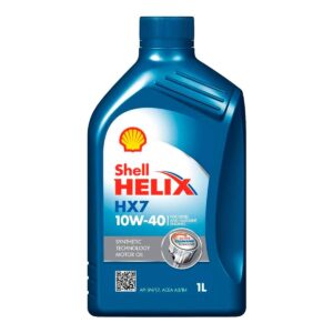 SHELL HELIX HX7 10W40 OLIO MOTORE A BASE SINTETICA LT 1
